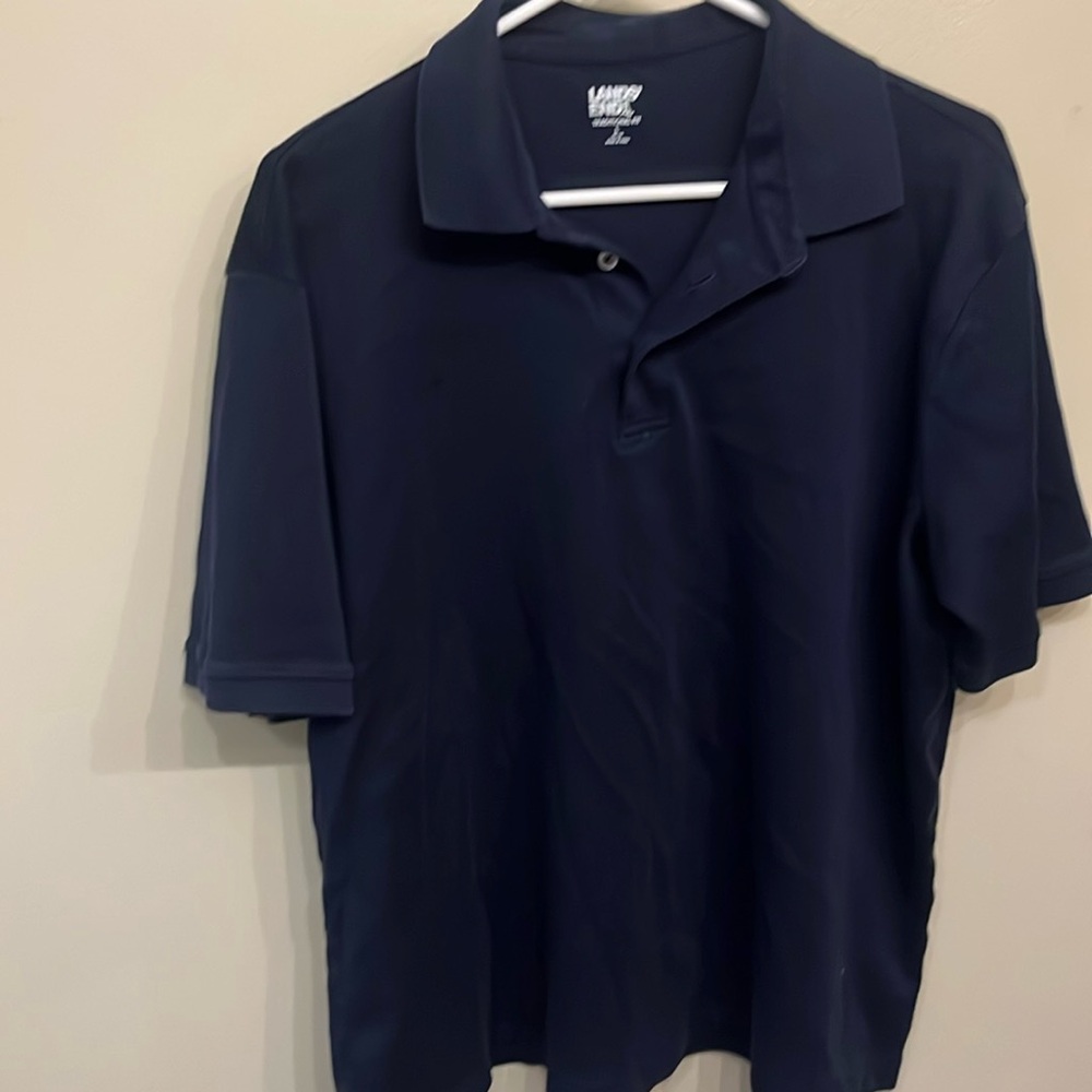 Lands end traditional fit men’s shirt